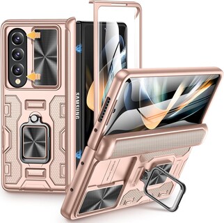 Foto 1 | Foto 1 | Funda Vego Para Samsung Galaxy Z Fold 4 Con Cámara Deslizante, Color Rosa - Venta Internacional.
