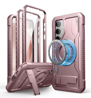 Foto 1 | Foto 1 | Funda Magnética Dexnor Con Soporte Para Samsung Galaxy S24+ - Venta Internacional.