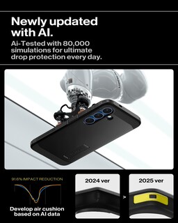 Foto 4 | Foto 4 | Funda Spigen Tough Armor (ai) Magfit Para Samsung Galaxy S25 - Venta Internacional.