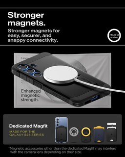 Foto 6 | Foto 6 | Funda Spigen Tough Armor (ai) Magfit Para Samsung Galaxy S25 - Venta Internacional.