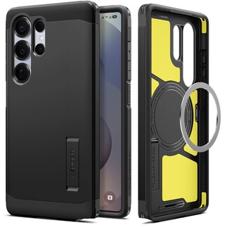 Foto 1 | Foto 1 | Funda Spigen Tough Armor (ai) Magfit Para Samsung Galaxy S25 Ultra - Venta Internacional.