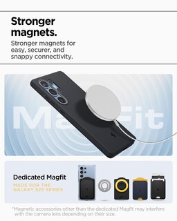 Foto 6 | Foto 6 | Funda Spigen Nano Pop Magfit Para Samsung Galaxy S25 Ultra - Venta Internacional.