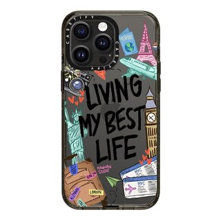 Foto 4 | Foto 4 | Funda Para Teléfono: Tify Impact Para Iphone 15 Pro Max, Color Negro Transparente - Venta Internacional.