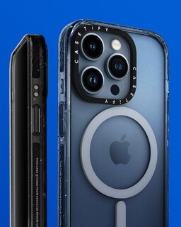 Foto 6 | Foto 6 | Funda Para Teléfono: Tify Impact Para Iphone 15 Pro Max, Color Negro Transparente - Venta Internacional.