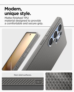 Foto 4 | Foto 4 | Funda Spigen Liquid Air Para Samsung Galaxy S25 Ultra - Venta Internacional.