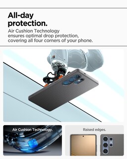 Foto 6 | Foto 6 | Funda Spigen Liquid Air Para Samsung Galaxy S25 Ultra - Venta Internacional.