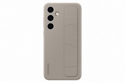 Foto 1 | Foto 1 | Funda Para Samsung Galaxy S24+ Official Standing Grip, Color Marrón - Venta Internacional.