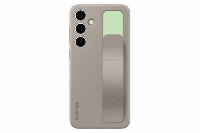 Foto 2 | Foto 2 | Funda Para Samsung Galaxy S24+ Official Standing Grip, Color Marrón - Venta Internacional.