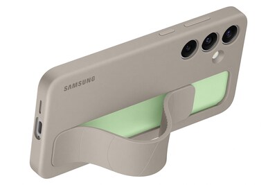 Foto 3 | Foto 3 | Funda Para Samsung Galaxy S24+ Official Standing Grip, Color Marrón - Venta Internacional.