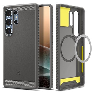 Foto 1 | Foto 1 | Funda Spigen Rugged Armor Magfit Para Samsung Galaxy S25 Ultra - Venta Internacional.