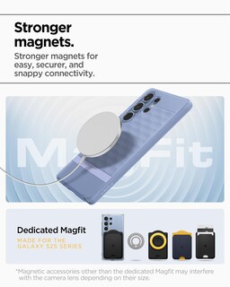 Foto 6 | Foto 6 | Funda Spigen Parallax Magfit Para Galaxy S25 Ultra Purpleish - Venta Internacional.