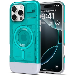 Foto 1 | Foto 1 | Funda Para Iphone 16 Pro Spigen Classic C1 Magfit Bondi Blue - Venta Internacional.