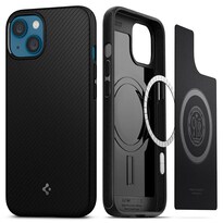 Funda De Teléfono Spigen Mag Armor Magfit Para Iphone 13 Mini - Venta Internacional.