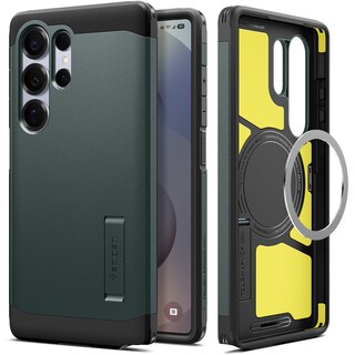 Foto 1 | Foto 1 | Funda Spigen Tough Armor (ai) Magfit Para Samsung Galaxy S25 Ultra - Venta Internacional.