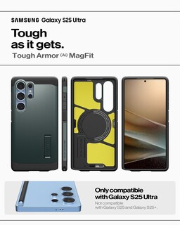 Foto 2 | Foto 2 | Funda Spigen Tough Armor (ai) Magfit Para Samsung Galaxy S25 Ultra - Venta Internacional.