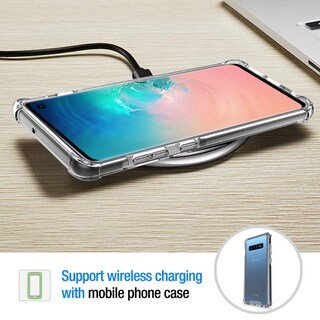 Foto 7 | Foto 7 | Funda Procase De Tpu Transparente Para Galaxy S10 Con Esquinas Reforzadas - Venta Internacional.
