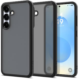 Foto 1 | Foto 1 | Funda Para Teléfono Spigen Ultra Hybrid Galaxy S25 Frost Black - Venta Internacional.