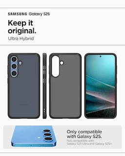 Foto 2 | Foto 2 | Funda Para Teléfono Spigen Ultra Hybrid Galaxy S25 Frost Black - Venta Internacional.