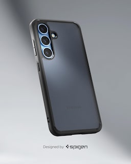 Foto 3 | Foto 3 | Funda Para Teléfono Spigen Ultra Hybrid Galaxy S25 Frost Black - Venta Internacional.
