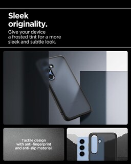 Foto 4 | Foto 4 | Funda Para Teléfono Spigen Ultra Hybrid Galaxy S25 Frost Black - Venta Internacional.