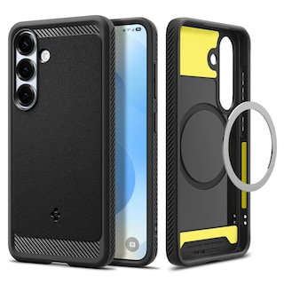 Foto 1 | Foto 1 | Funda Spigen Rugged Armor Magfit Para Samsung Galaxy S25 Plus - Venta Internacional.