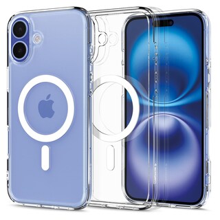 Foto 1 | Foto 1 | Funda Spigen Ultra Hybrid Magfit Para Iphone 16, Color Blanco - Venta Internacional.