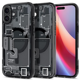 Foto 1 | Foto 1 | Funda Spigen Ultra Hybrid Magfit Para Iphone 16 Plus - Venta Internacional.