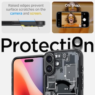 Foto 5 | Foto 5 | Funda Spigen Ultra Hybrid Magfit Para Iphone 16 Plus - Venta Internacional.