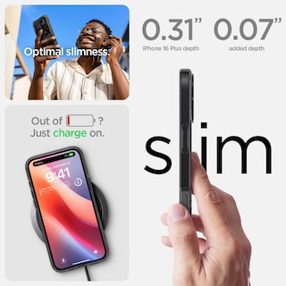 Foto 7 | Foto 7 | Funda Spigen Ultra Hybrid Magfit Para Iphone 16 Plus - Venta Internacional.