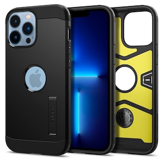 Foto 1 | Foto 1 | Funda Para Teléfono Spigen Tough Armor Extreme Protection Para Iphone 13 Pro Max - Venta Internacional.