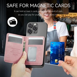 Foto 5 | Foto 5 | Tarjetero Magnético Magsafe Wallet Con Bloqueo Rfid Defense - Venta Internacional.