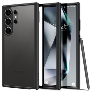 Foto 1 | Foto 1 | Funda Spigen Ultra Hybrid Para Galaxy S24, Color Negro Mate - Venta Internacional.