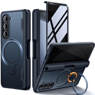 Foto 1 | Foto 1 | Funda De Teléfono Mobosi Con Anillo Magnético Giratorio De 360° Para Samsung Z Fold 5 - Venta Internacional.