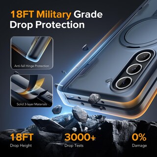 Foto 7 | Foto 7 | Funda De Teléfono Mobosi Con Anillo Magnético Giratorio De 360° Para Samsung Z Fold 5 - Venta Internacional.