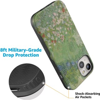 Foto 3 | Foto 3 | Funda Casely para iPhone 15 Plus-Venta Internacional