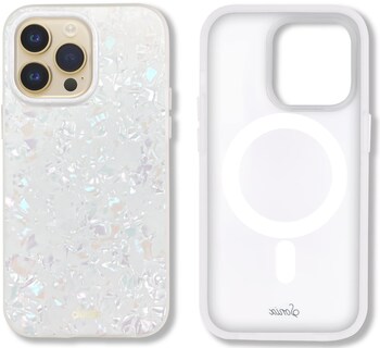 Foto 1 | Foto 1 | Funda De Teléfono Sonix Para Iphone 14 Pro Magsafe 3m Drop Pearl Tort - Venta Internacional.