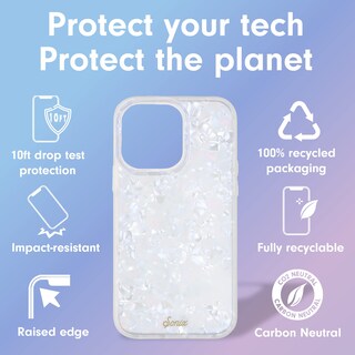 Foto 4 | Foto 4 | Funda De Teléfono Sonix Para Iphone 14 Pro Magsafe 3m Drop Pearl Tort - Venta Internacional.