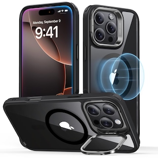 Foto 1 | Foto 1 | Funda Esr Para Iphone 16 Pro Max Con Magsafe Clear Black - Venta Internacional.