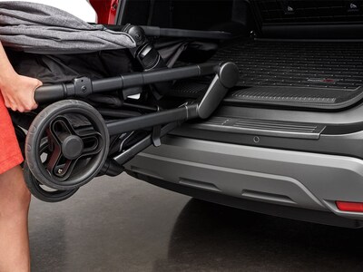 Foto 6 | Foto 6 | Bumpertopper Weathertech Custom Para La Parte Trasera De Honda Pilot, Color Negro - Venta Internacional.