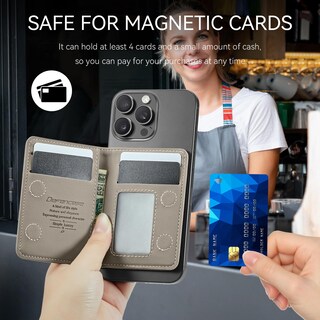 Foto 5 | Foto 5 | Tarjetero Magnético Magsafe Wallet Con Bloqueo Rfid Defense - Venta Internacional.