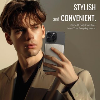 Foto 7 | Foto 7 | Tarjetero Magnético Magsafe Wallet Con Bloqueo Rfid Defense - Venta Internacional.