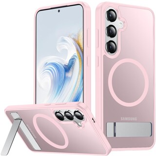 Foto 1 | Foto 1 | Funda Magnética Spidercase Con Soporte Para Samsung S25 Plus - Venta Internacional.