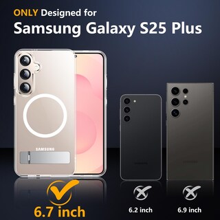 Foto 2 | Foto 2 | Funda Magnética Spidercase Con Soporte Para Samsung S25 Plus - Venta Internacional.