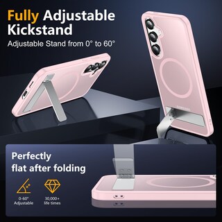 Foto 3 | Foto 3 | Funda Magnética Spidercase Con Soporte Para Samsung S25 Plus - Venta Internacional.