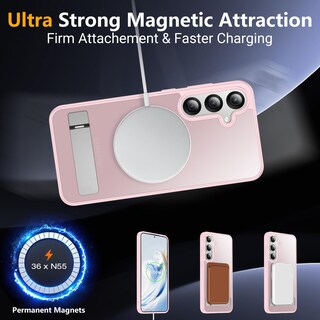 Foto 4 | Foto 4 | Funda Magnética Spidercase Con Soporte Para Samsung S25 Plus - Venta Internacional.