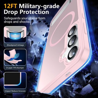 Foto 5 | Foto 5 | Funda Magnética Spidercase Con Soporte Para Samsung S25 Plus - Venta Internacional.