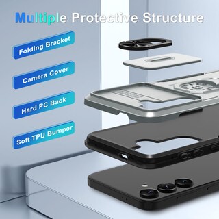 Foto 6 | Foto 6 | Funda De Teléfono Compatible Con Janmitta Para Samsung Galaxy S24/s25 - Venta Internacional.