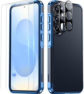 Foto 1 | Foto 1 | Funda De Teléfono Spidercase Para Samsung Galaxy S25 Plus Con Protectores - Venta Internacional.