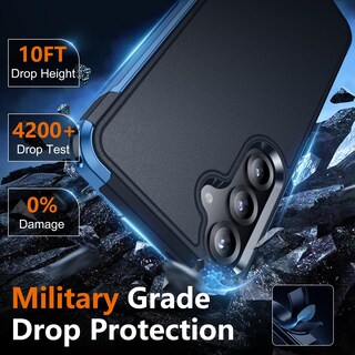 Foto 3 | Foto 3 | Funda De Teléfono Spidercase Para Samsung Galaxy S25 Plus Con Protectores - Venta Internacional.