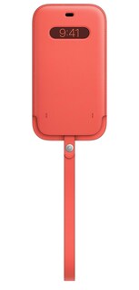 Foto 1 | Foto 1 | Funda de Piel para iPhone 12 Pro Max con Magsafe Pink Citrus - Venta Internacional